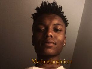 Marionslanginiron
