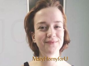 MaryHornyforU