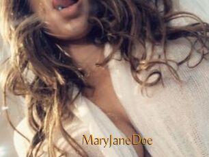 MaryJaneDoe