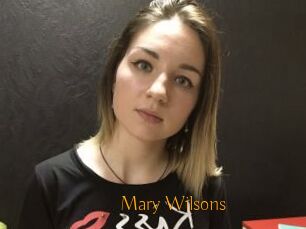 Mary_Wilsons