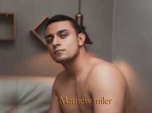 Mathew_miler