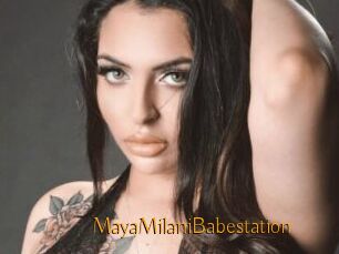 MayaMilaniBabestation