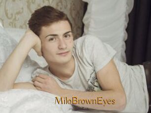 MiloBrownEyes