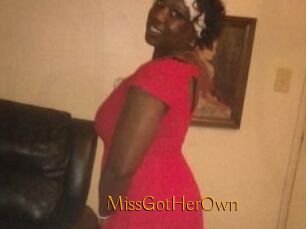 MissGotHerOwn