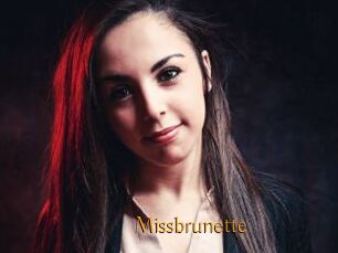 Missbrunette