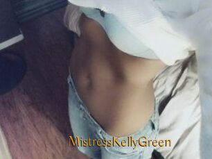 MistressKellyGreen