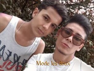 Mode_les_doux