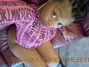 MsBettyBOOMBOOMTHEBEST
