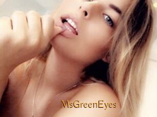 MsGreenEyes