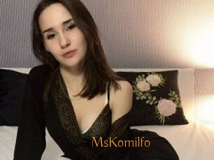 MsKomilfo