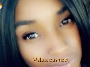 MsLuciousmoet