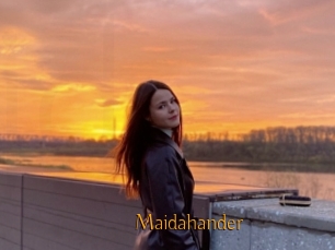Maidahander