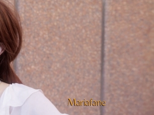 Mariafane