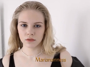 Mariananness