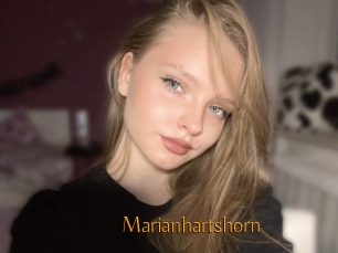 Marianhartshorn