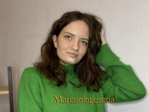 Mariasolopesona