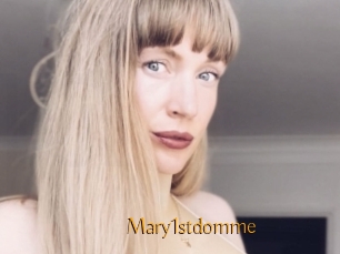 Mary1stdomme