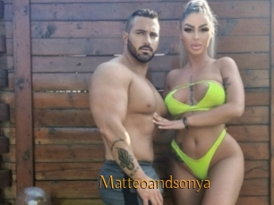 Matteoandsonya