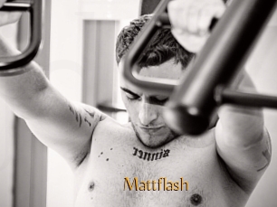 Mattflash
