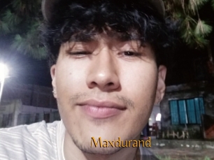 Maxdurand