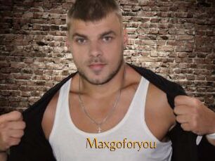 Maxgoforyou
