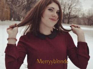 Merryyblonde