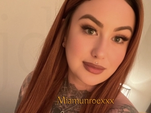 Miamunroexxx