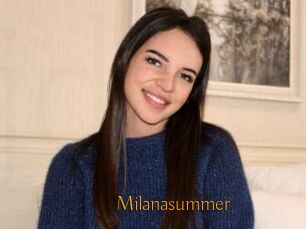 Milanasummer