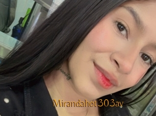 Mirandahot303av