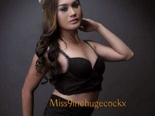 Miss9inchugecockx
