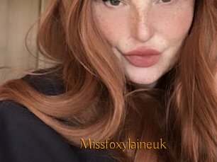 Missfoxylaineuk