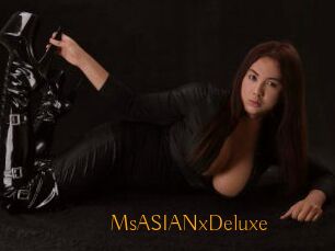 MsASIANxDeluxe