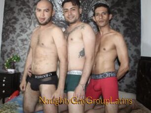 NaughtyGayGroupLatins