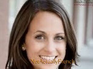 NotActuallyFrench