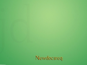 Newdocsreq