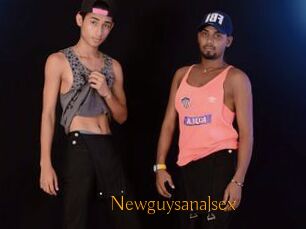 Newguysanalsex
