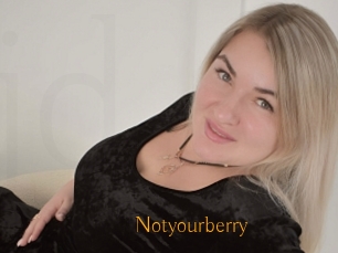 Notyourberry