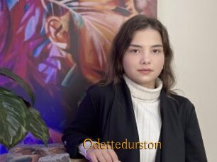 Odettedurston