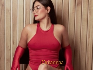Oriiannaa