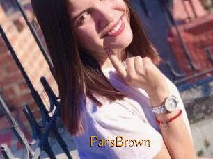 ParisBrown