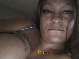 Poosay