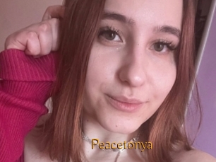 Peacetonya