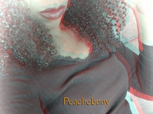 Peachebony