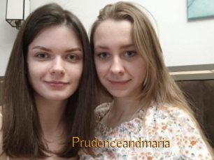 Prudenceandmaria