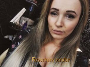 Rosemary_tender