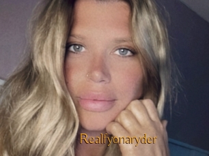 Realfyonaryder