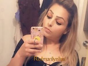 Redmarilynlips