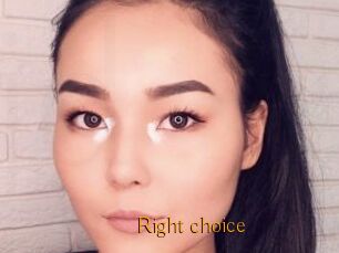 Right_choice