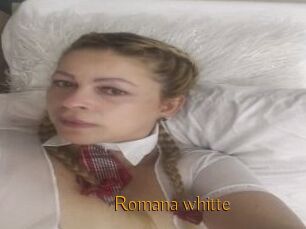 Romana_whitte