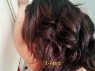 Ronde